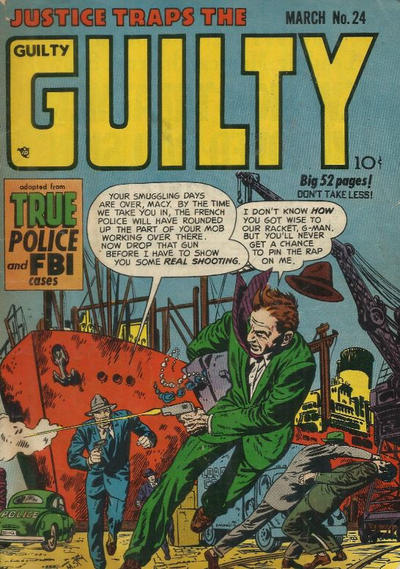 Justice Traps the Guilty #6 (24) (1951)