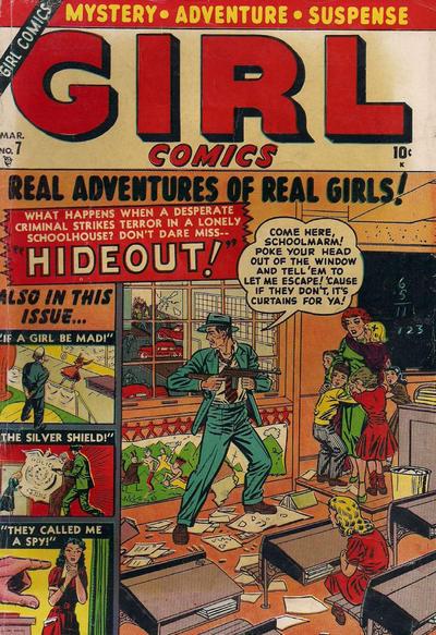 Girl Comics #7 (1951)