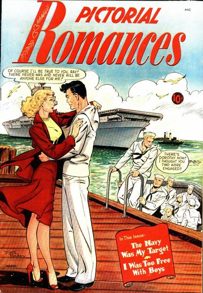 Pictorial Romances #6 (1951)