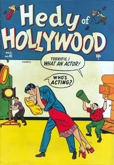Hedy of Hollywood Comics #41 (1951)