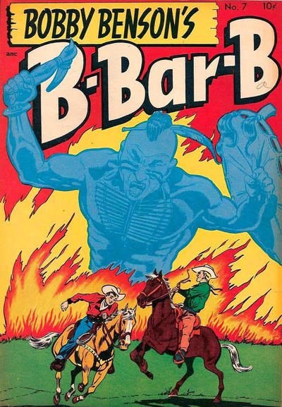 Bobby Benson's B-Bar-B Riders #7 (1951)