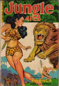 Jungle Comics #135 (1951)