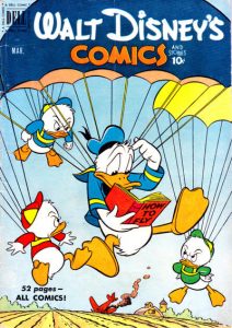 Walt Disney's Comics and Stories #126 (1951)