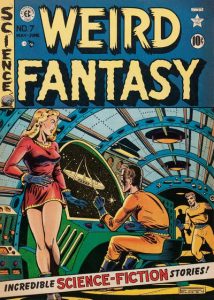 Weird Fantasy #7 (1951)