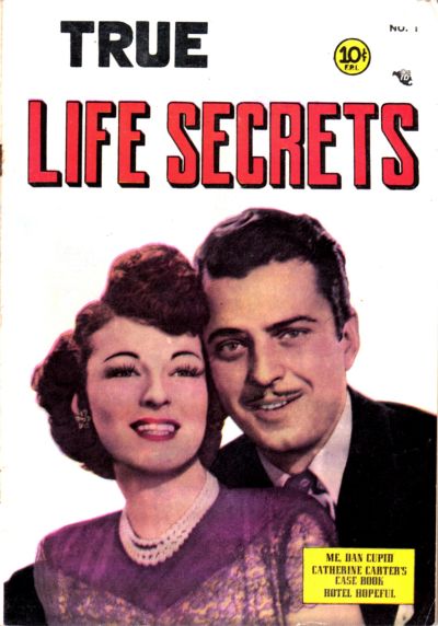 True Life Secrets #1 (1951)