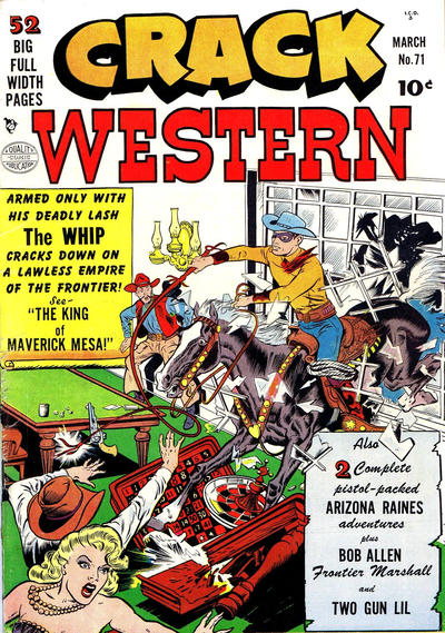 Crack Western #71 (1951)
