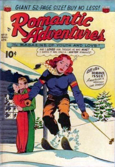 Romantic Adventures #13 (1951)