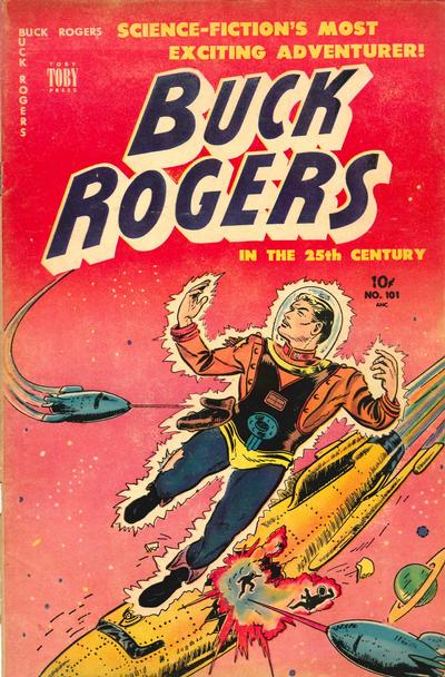 Buck Rogers #101 [8] (1951)