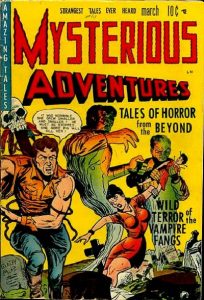 Mysterious Adventures #1 (1951)
