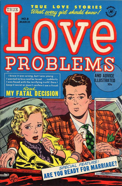 True Love Problems and Advice Illustrated #8 (1951)