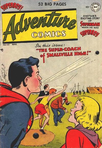 Adventure Comics #162 (1951)
