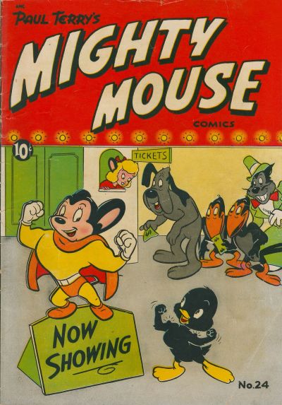 Paul Terry's Mighty Mouse Comics #24 [36-pages] (1951)