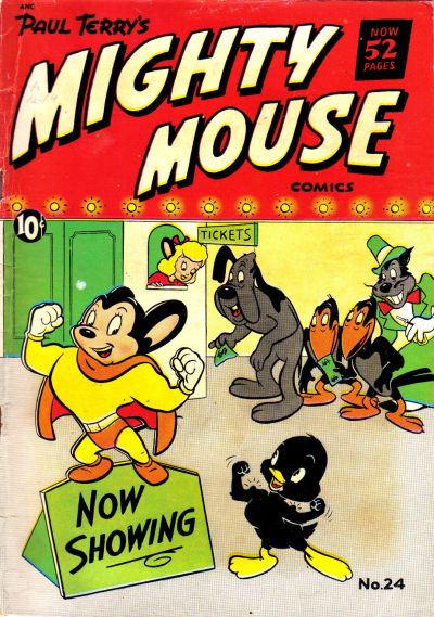 Paul Terry's Mighty Mouse Comics #24 [52-pages] (1951)