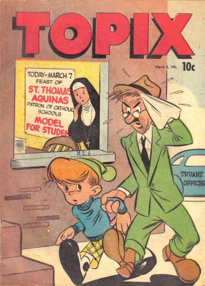 Topix #21 (1951)