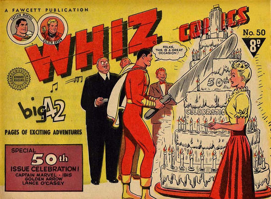 Whiz Comics #50 (1951)