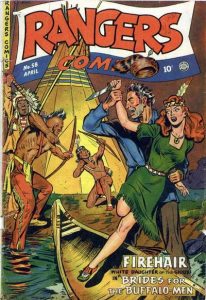 Rangers Comics #58 (1951)