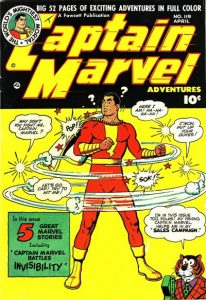 Captain Marvel Adventures #119 (1951)