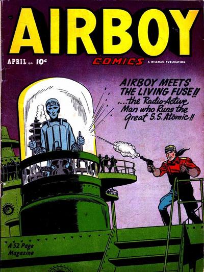 Airboy Comics #3 [86] (1951)