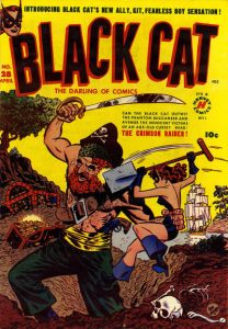 Black Cat Mystery #28 (1951)