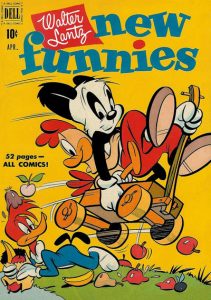 Walter Lantz New Funnies #170 (1951)