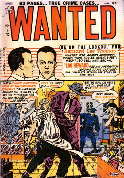 Wanted Comics #36 (1951)