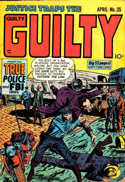 Justice Traps the Guilty #7 (25) (1951)