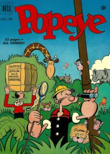 Popeye #16 (1951)