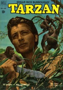 Edgar Rice Burroughs' Tarzan #21 (1951)