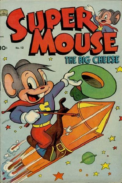 Supermouse #12 (1951)