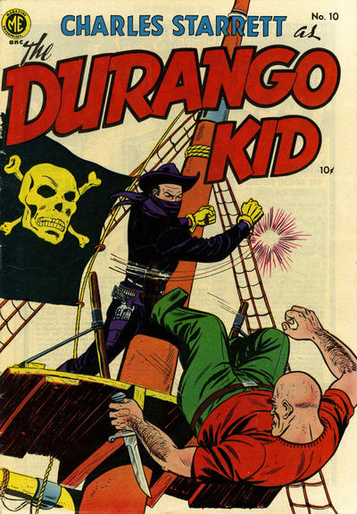 Charles Starrett as the Durango Kid #10 (1951)