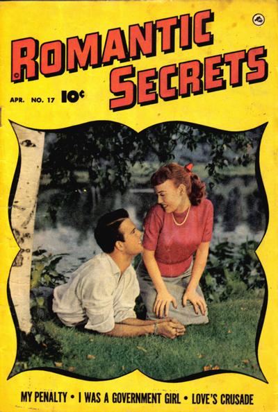 Romantic Secrets #17 (1951)