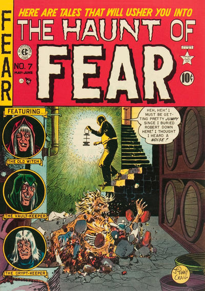 Haunt of Fear #7 (1951)