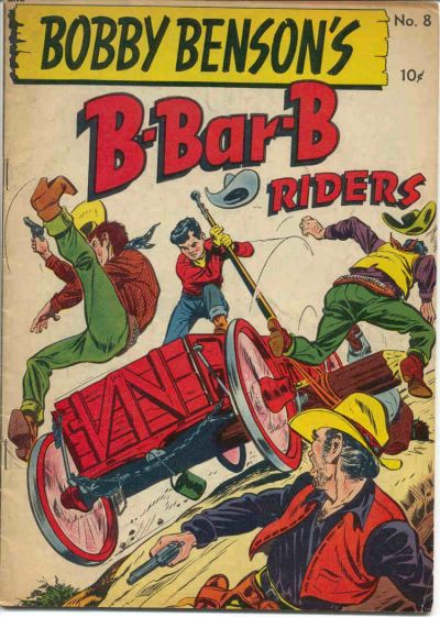 Bobby Benson's B-Bar-B Riders #8 (1951)