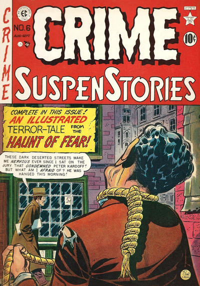 Crime SuspenStories #6 (1951)