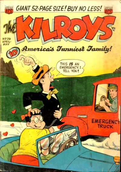 The Kilroys #29 (1951)