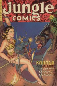 Jungle Comics #136 (1951)