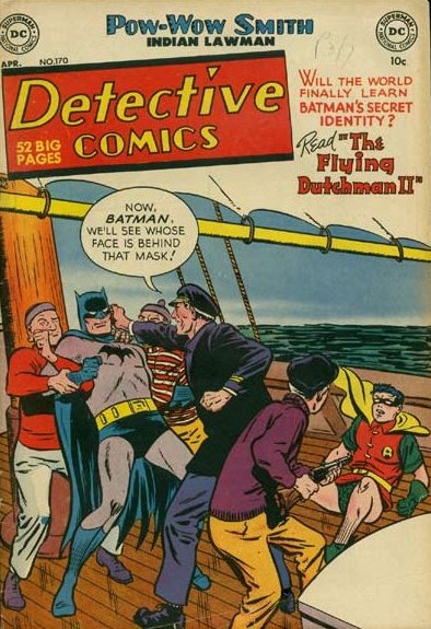 Detective Comics #170 (1951)