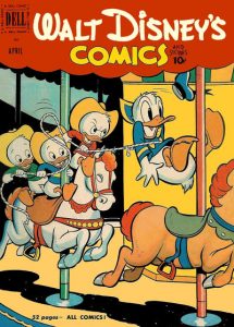 Walt Disney's Comics and Stories #127 (1951)