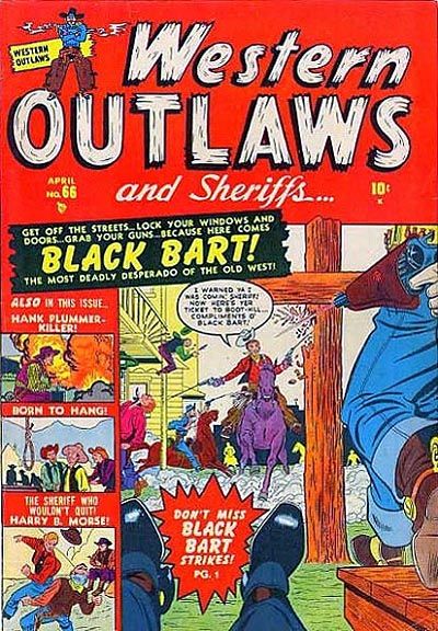 Western Outlaws and Sheriffs #66 (1951)