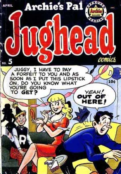 Archie's Pal Jughead #5 (1951)