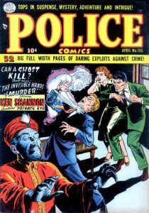 Police Comics #105 (1951)