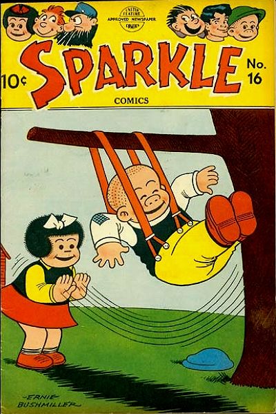 Sparkle Comics #16 (1951)