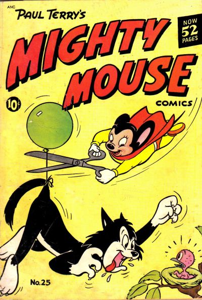 Paul Terry's Mighty Mouse Comics #25 [52-pages] (1951)