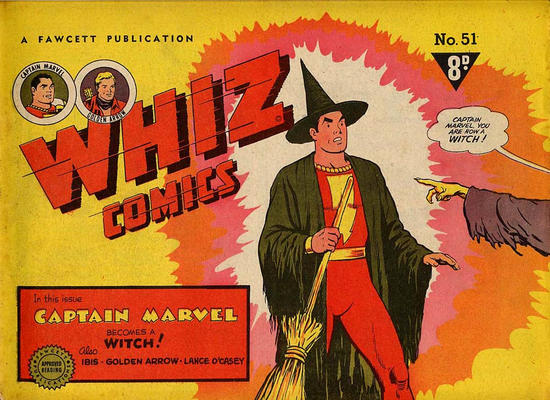 Whiz Comics #51 (1951)