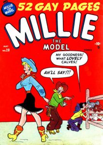 Millie the Model Comics #28 (1951)