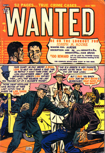 Wanted Comics #37 (1951)