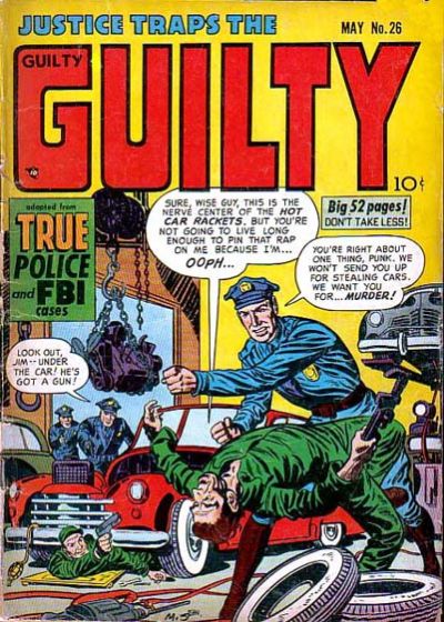 Justice Traps the Guilty #8 (26) (1951)