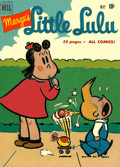 Marge's Little Lulu #35 (1951)