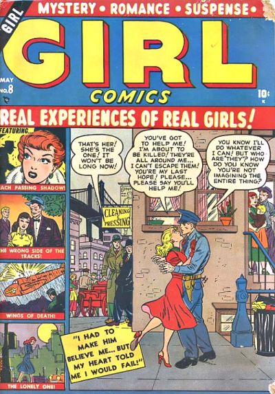 Girl Comics #8 (1951)