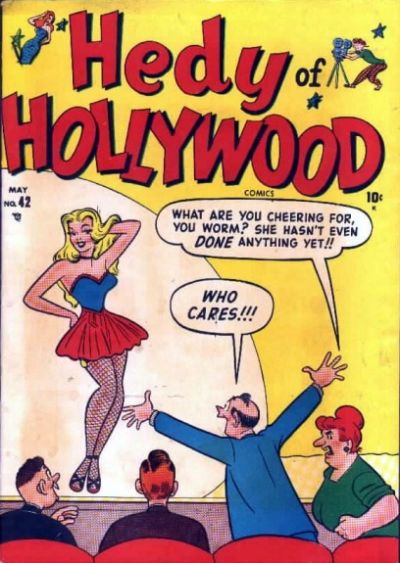 Hedy of Hollywood Comics #42 (1951)